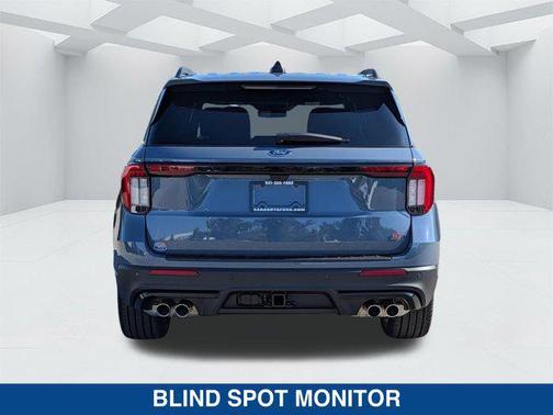 VAPOR BLUE 2026 Ford Explorer ST