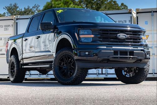 Agate Black Metallic 2024 Ford F-150 Platinum