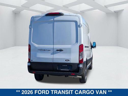 OXFORD WHITE 2026 Ford Transit-250 Base