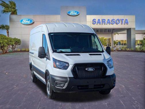 OXFORD WHITE 2026 Ford Transit-250 Base