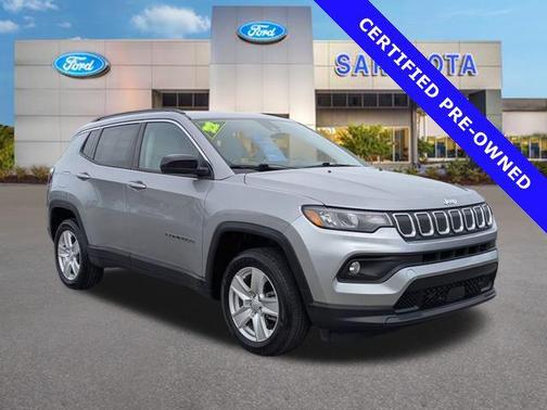 2022 Jeep Compass Latitude