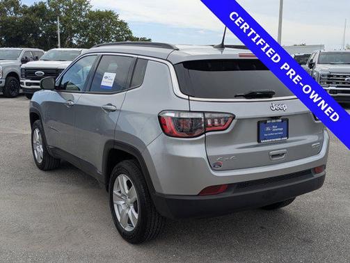 2022 Jeep Compass Latitude