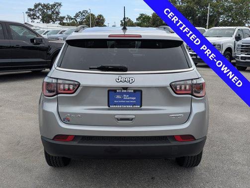 2022 Jeep Compass Latitude