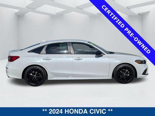 2024 Honda Civic Sport