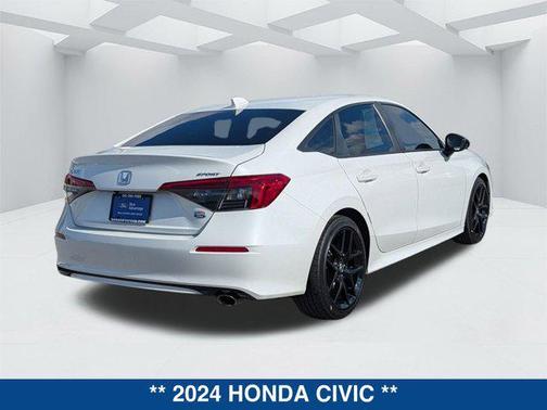 2024 Honda Civic Sport