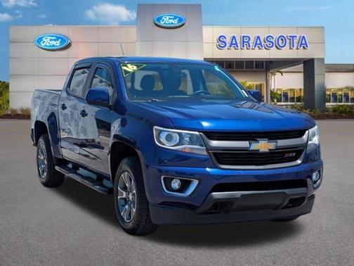 Laser Blue 2016 Chevrolet Colorado Z71