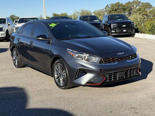2022 Kia Forte GT-Line