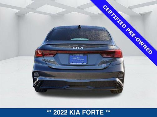 2022 Kia Forte GT-Line