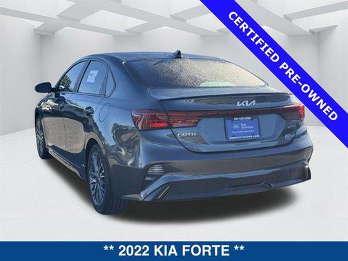 2022 Kia Forte GT-Line