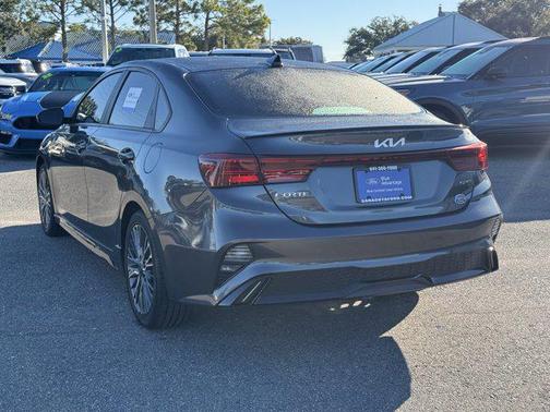 2022 Kia Forte GT-Line