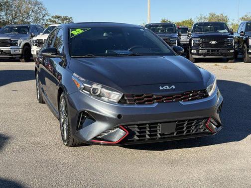 2022 Kia Forte GT-Line