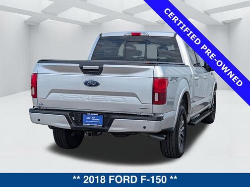 Ingot Silver Metallic 2018 Ford F-150 XLT