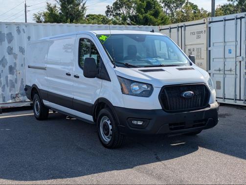 Oxford White 2024 Ford Transit-350 Base