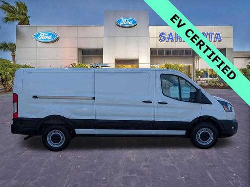 Oxford White 2024 Ford Transit-350 Base