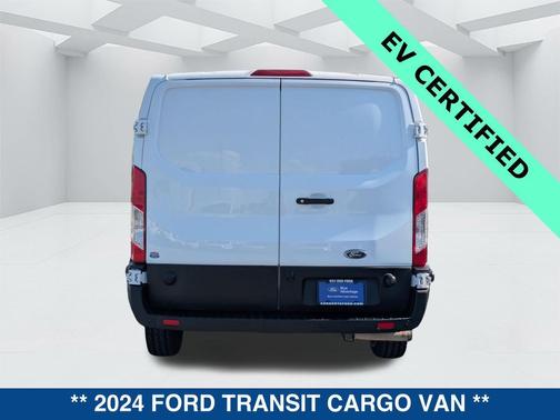 Oxford White 2024 Ford Transit-350 Base