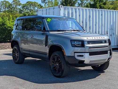 Carpathian Grey Premium Metallic 2021 Land Rover Defender 110 SE