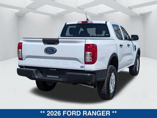 OXFORD WHITE 2026 Ford Ranger XL