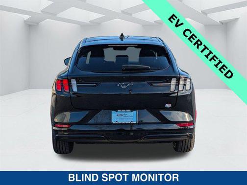 SHADOW BLACK 2024 Ford Mustang Mach-E Premium