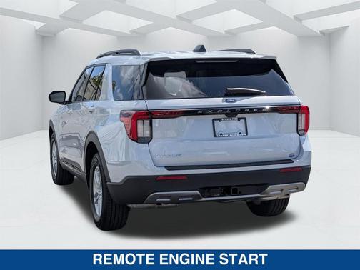 SPACE WHITE METALLIC 2026 Ford Explorer Active w/200A Pkg