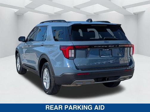 VAPOR BLUE 2026 Ford Explorer Active