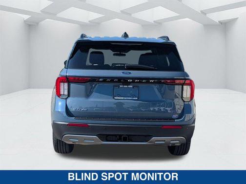 VAPOR BLUE 2026 Ford Explorer Active