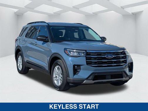 VAPOR BLUE 2026 Ford Explorer Active