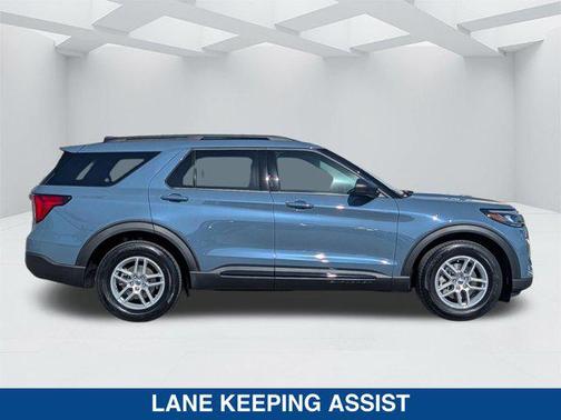 VAPOR BLUE 2026 Ford Explorer Active
