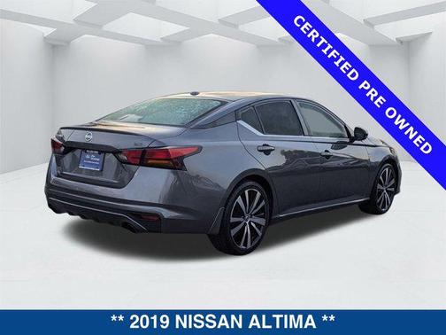 2019 Nissan Altima 2.5 SR