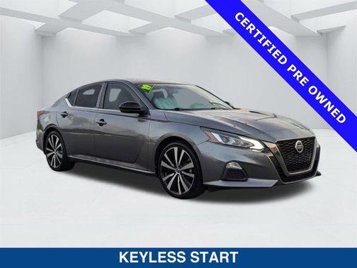 2019 Nissan Altima 2.5 SR