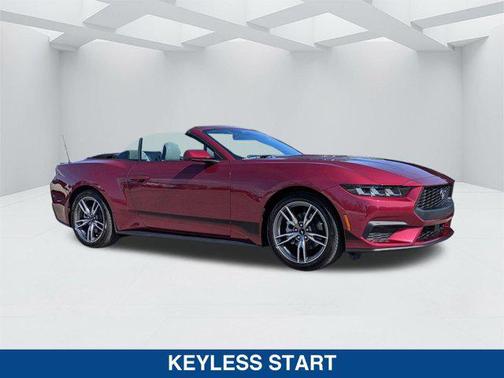 2025 Ford Mustang EcoBoost Premium