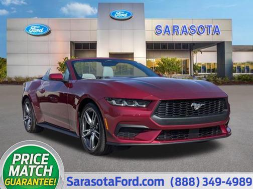 2025 Ford Mustang EcoBoost Premium