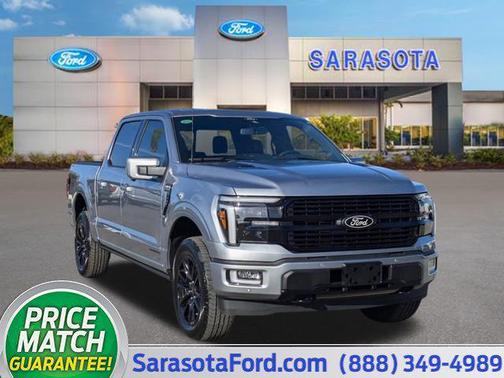 2025 Ford F-150 Platinum