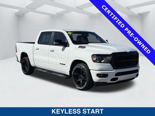 2021 RAM 1500 Big Horn/Lone Star