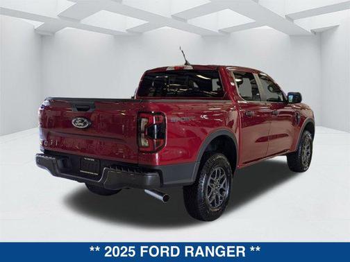 2025 Ford Ranger XLT