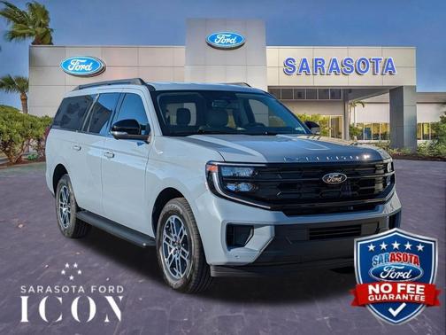 GLACIER GRAY MET TRI-COAT 2026 Ford Expedition Max Active 4x2