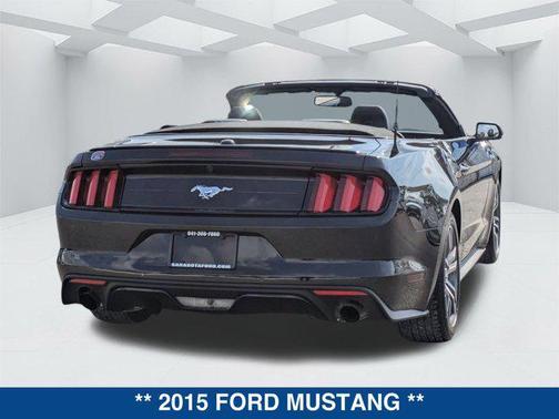 2015 Ford Mustang EcoBoost Premium