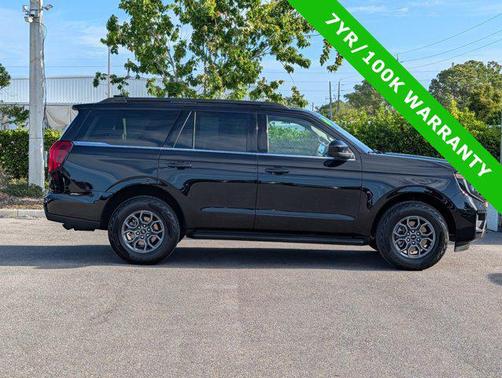 AGATE BLACK METALLIC 2025 Ford Expedition Active