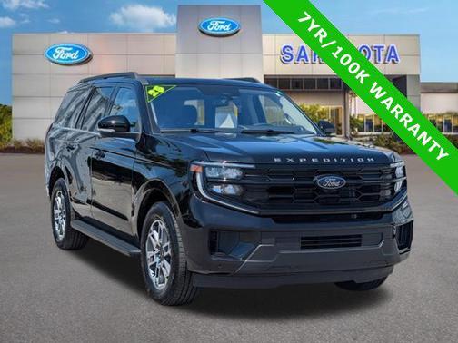 AGATE BLACK METALLIC 2025 Ford Expedition Active
