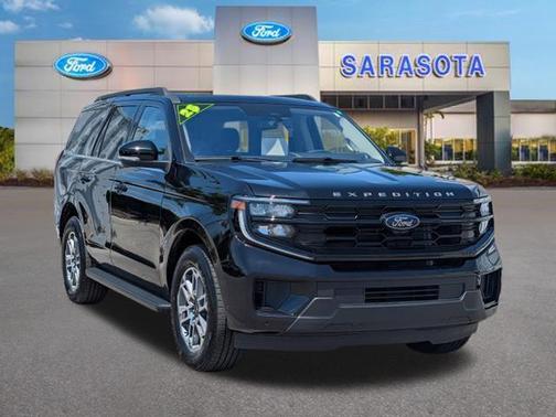 AGATE BLACK METALLIC 2025 Ford Expedition Active