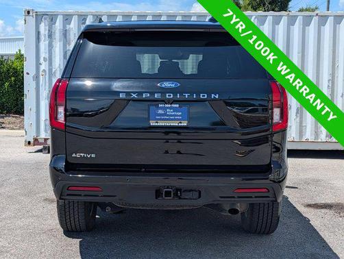 AGATE BLACK METALLIC 2025 Ford Expedition Active