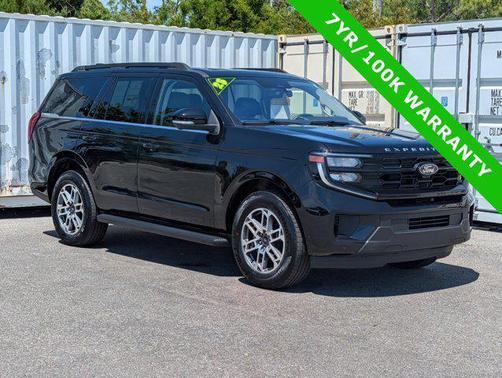 AGATE BLACK METALLIC 2025 Ford Expedition Active