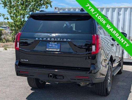 AGATE BLACK METALLIC 2025 Ford Expedition Active