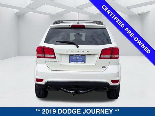 Vice White 2019 Dodge Journey SE