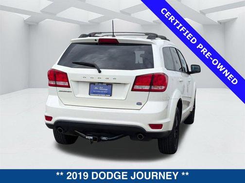 Vice White 2019 Dodge Journey SE