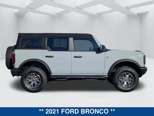 2021 Ford Bronco Black Diamond
