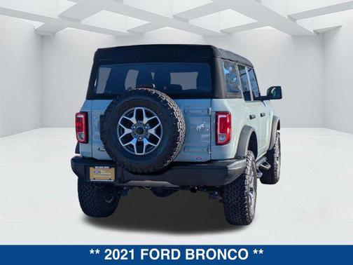 2021 Ford Bronco Black Diamond