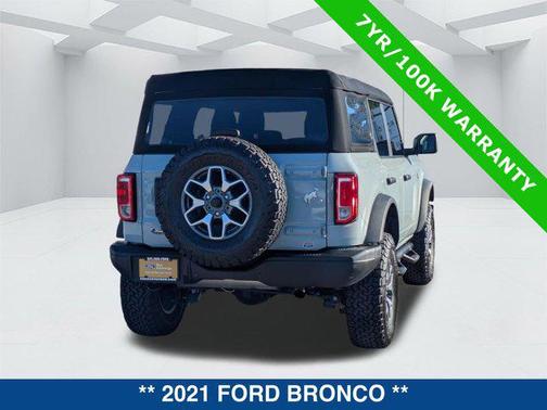 2021 Ford Bronco Black Diamond