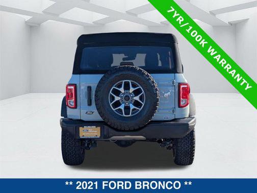 2021 Ford Bronco Black Diamond