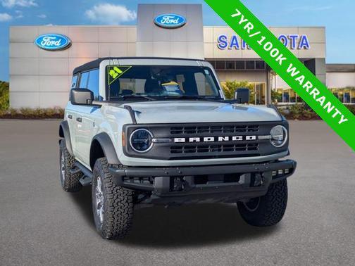 2021 Ford Bronco Black Diamond