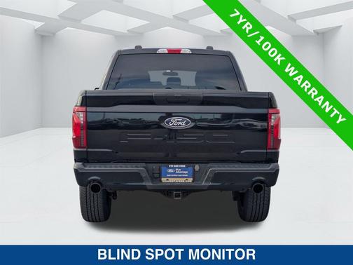 Agate Black Metallic 2024 Ford F-150 STX